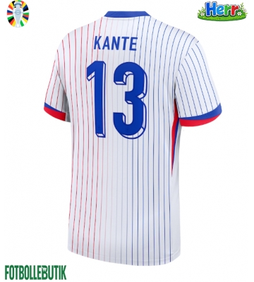 Frankrike Kante #13 Bortatröja EM 2024 Kortärmad